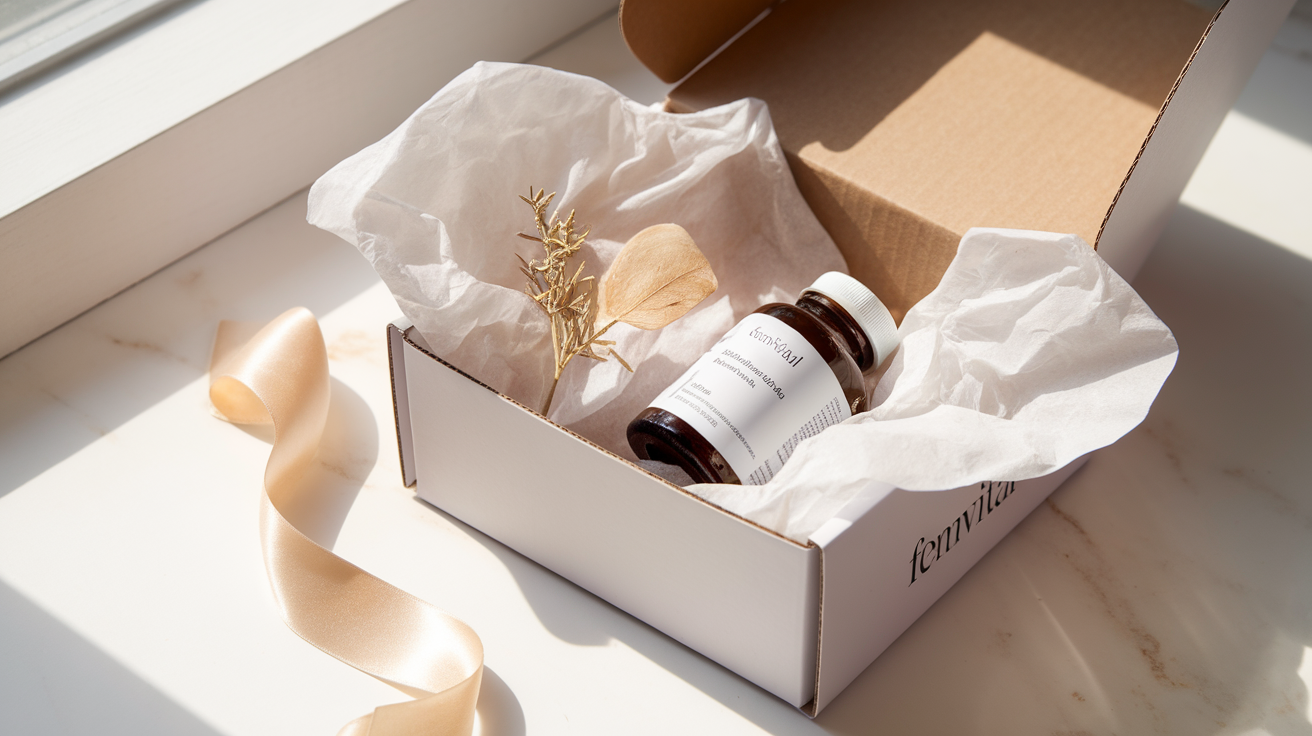 Ambalare și livrare FemVital Balance